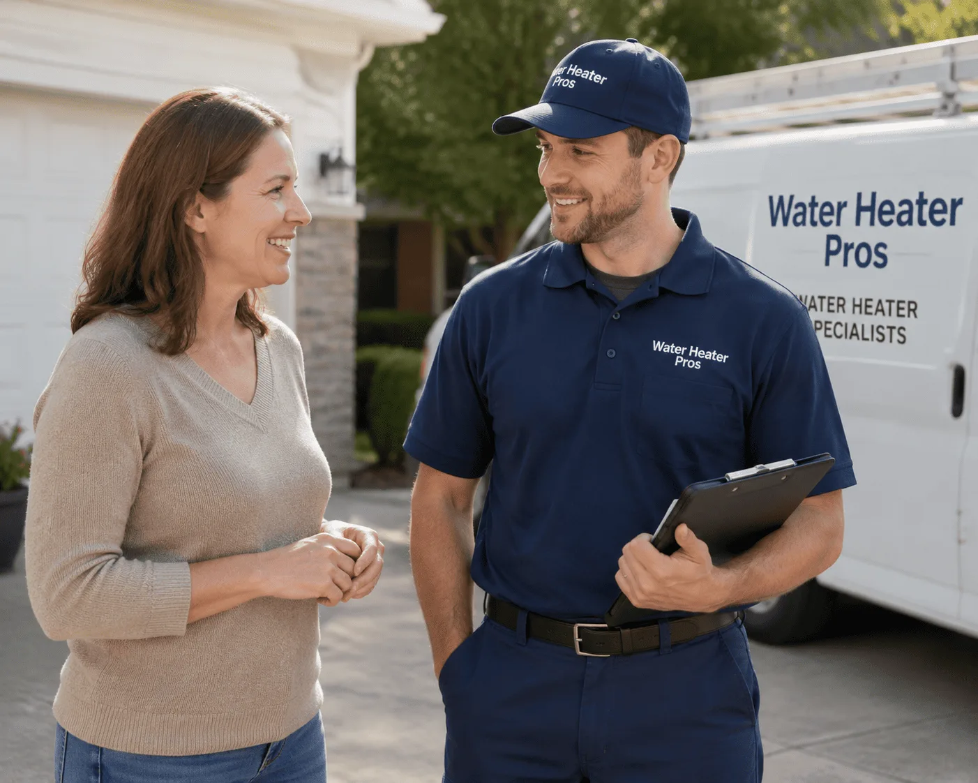 Water Heater Repair Help for Headland, AL